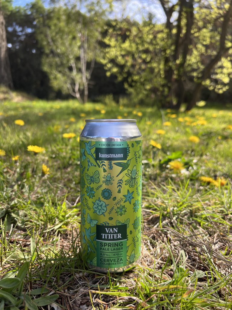 Nueva cerveza experimental en exterior