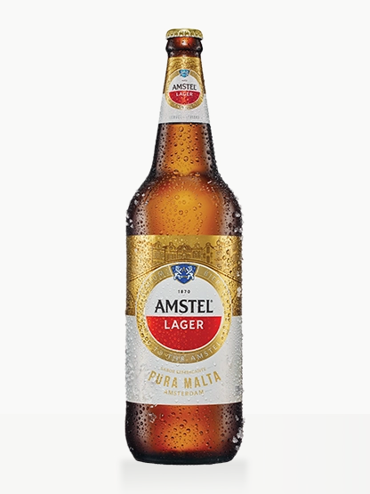 Cerveza Amstel