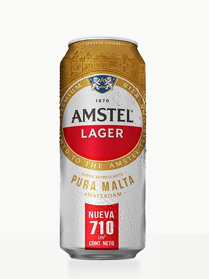 Cerveza Amstel