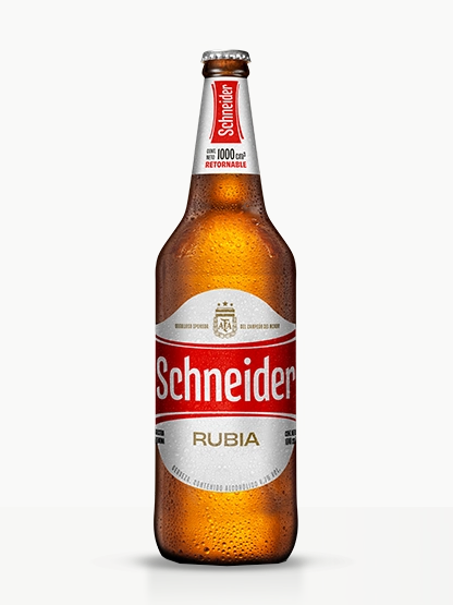 Cerveza Schneider