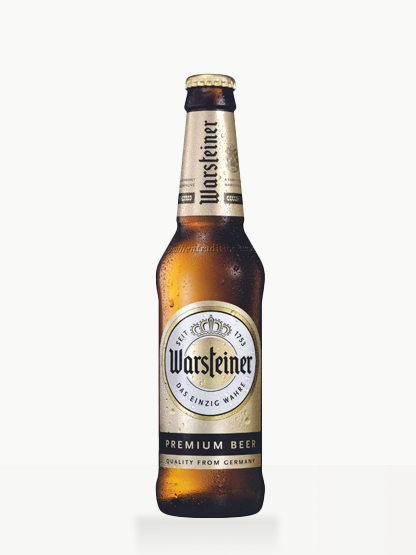 Cerveza Warsteiner